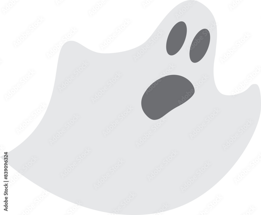 Scary Flying Ghost
