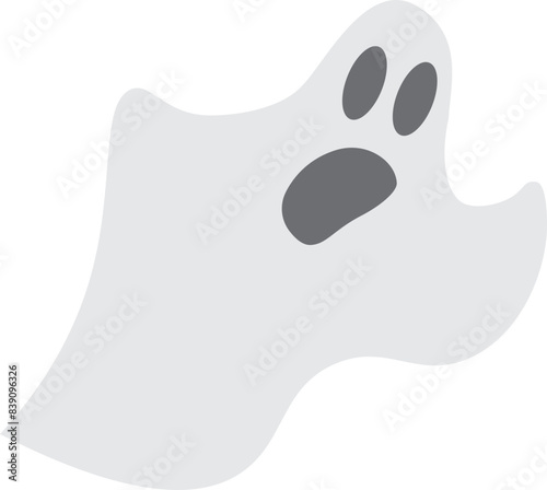 Scary Flying Ghost