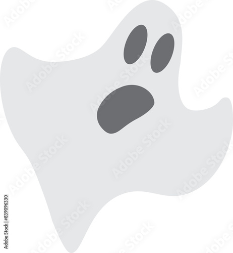 Scary Flying Ghost