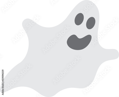 Scary Flying Ghost