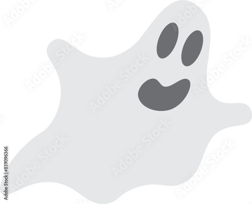 Scary Flying Ghost