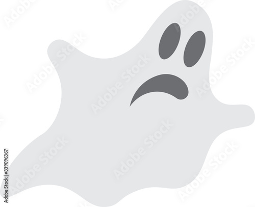Scary Flying Ghost