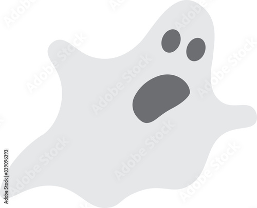 Scary Flying Ghost