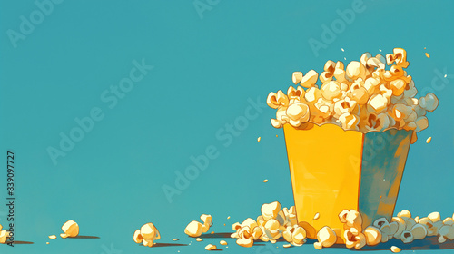 pop corn, children book car...