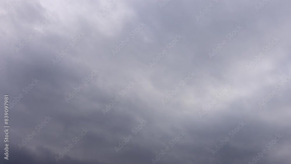 Large cumulus cloud. Sudden change in wheather. No Birds. Time lapse. Large cumulus cloud. Sudden change in wheather. No Birds. Time lapse.