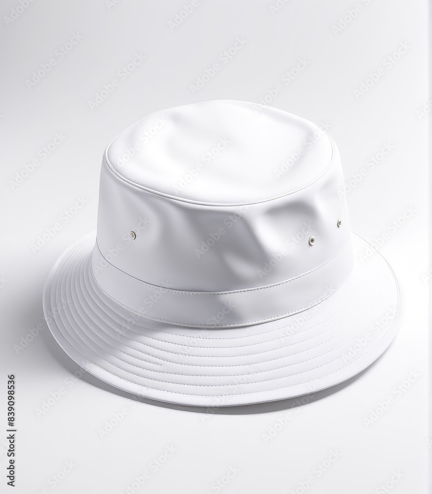 white hat mockup isolated white background. white hat mockup isolated white background.