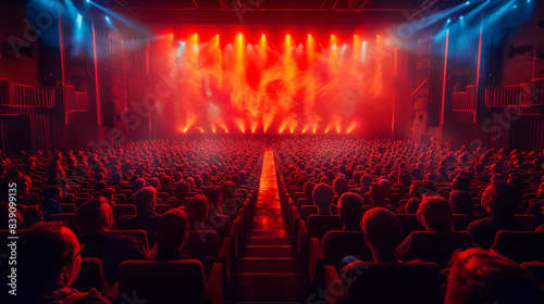 people in theater