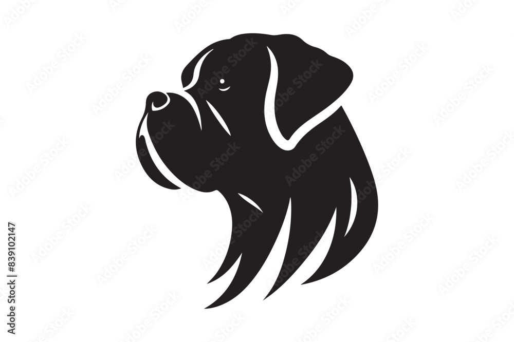 Premium Quality Silhouette Dog illustration Premium Quality Silhouette Dog illustration