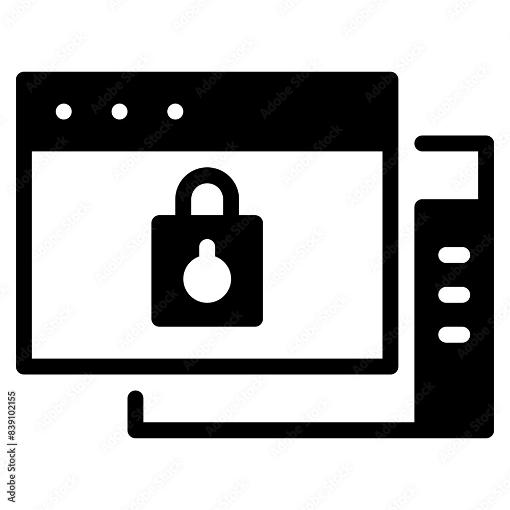 Double protection website solid icon symbol sign from modern dashboard collection in solid style for mobile concept and web apps design. Internet and protection related vector line icon. Double protection website solid icon symbol sign from modern dashboard collection in solid style for mobile concept and web apps design. Internet and protection related vector line icon.