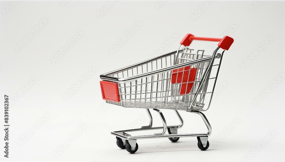 shopping cart at the mall
shopping cart at the mall