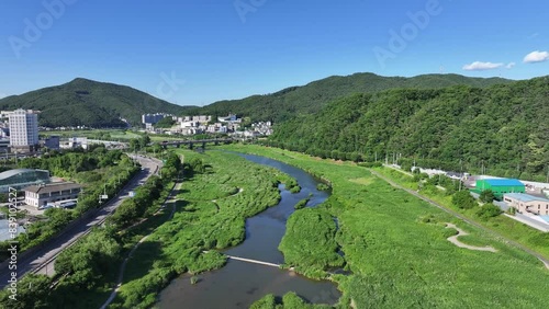 Wallpaper Mural 광주 경안천 Torontodigital.ca