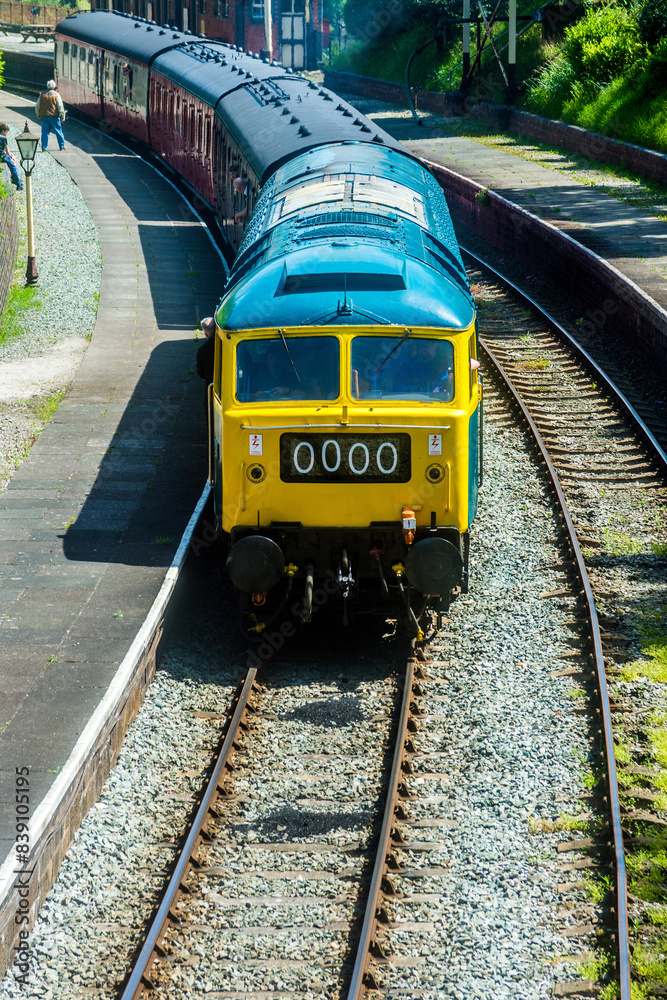 Naklejka premium Llangollen, North Wales, UK.