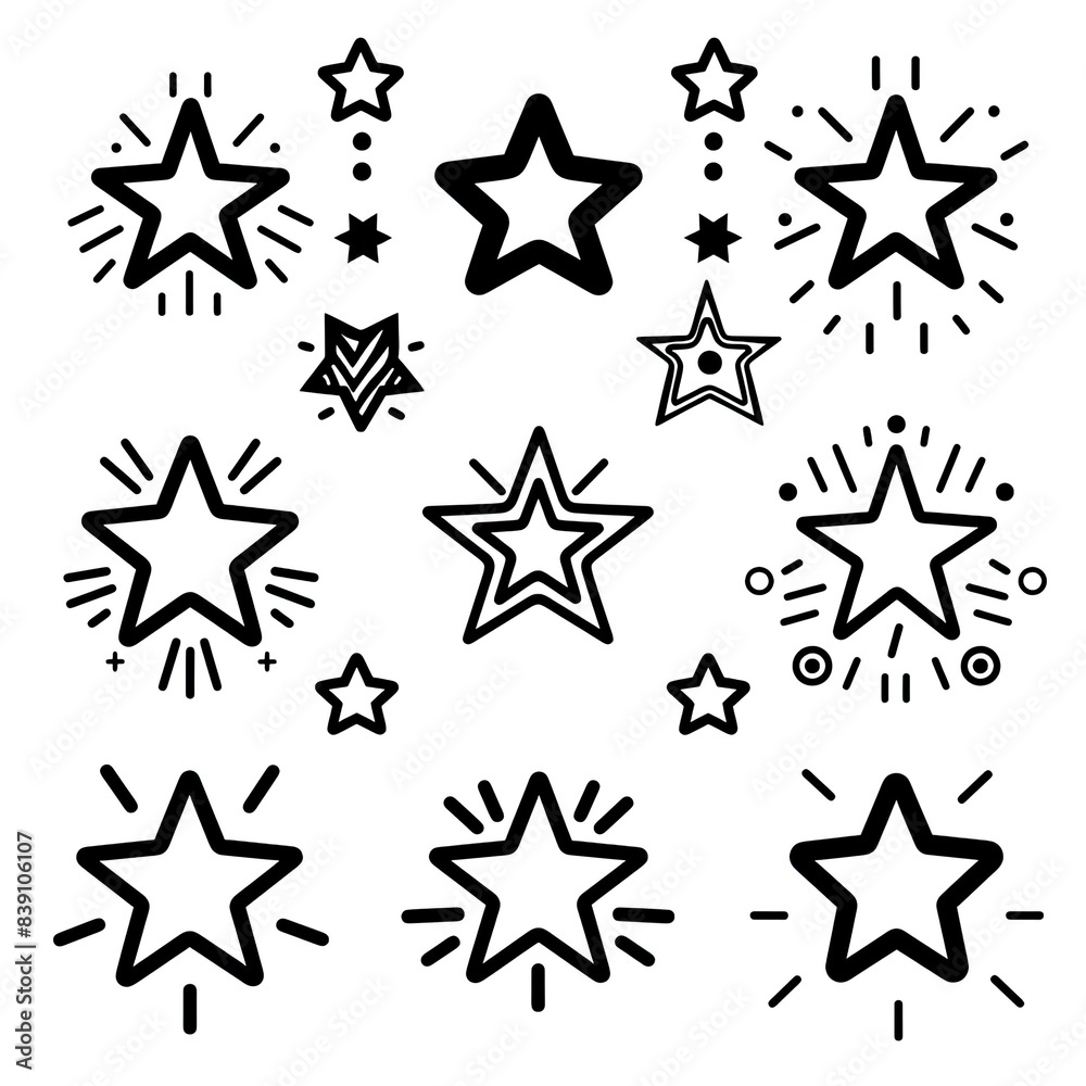 star rainbow icons, svg black outline star rainbow icons, svg black outline