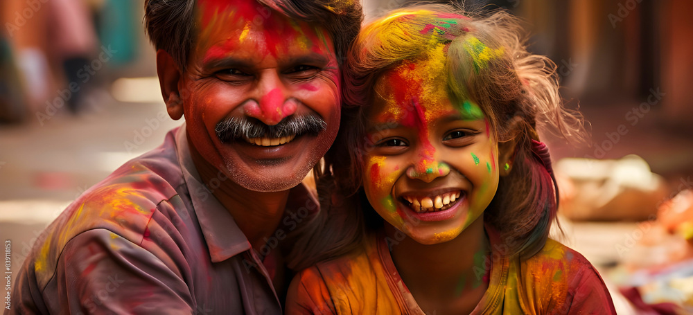 Write a story about two individuals from different backgrounds or communities who form an unexpected connection during Holi, breaking down stereotypes and fostering understanding Write a story about two individuals from different backgrounds or communities who form an unexpected connection during Holi, breaking down stereotypes and fostering understanding