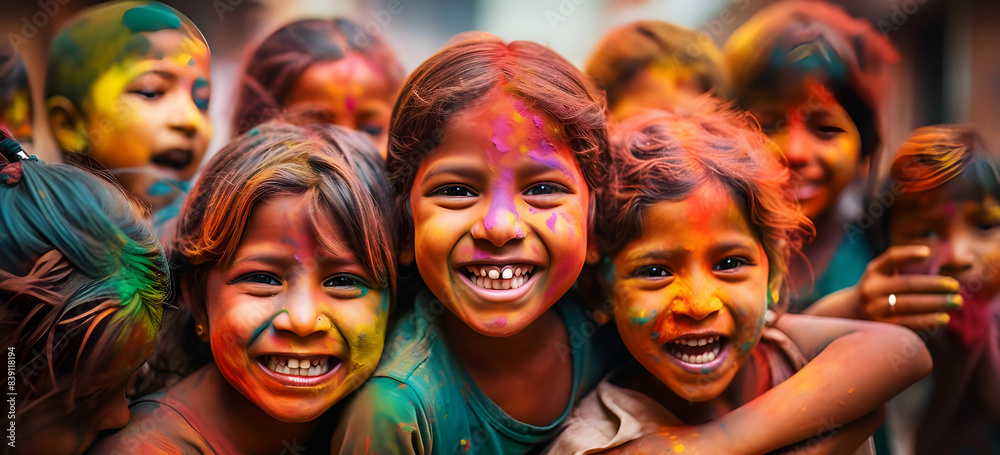 Write a story about two individuals from different backgrounds or communities who form an unexpected connection during Holi, breaking down stereotypes and fostering understanding Write a story about two individuals from different backgrounds or communities who form an unexpected connection during Holi, breaking down stereotypes and fostering understanding