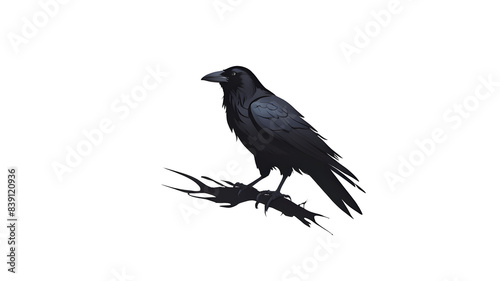 crow © pholkrit