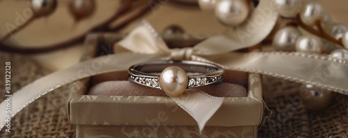 wedding rings on a pillow