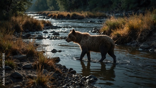  A dialogue between a river and the creatures that depend on it for survival ai_generated