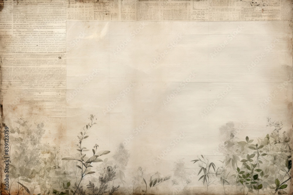 Forest border backgrounds plant paper. Forest border backgrounds plant paper.