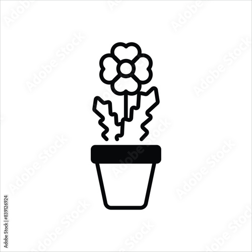 Botanic vector icon