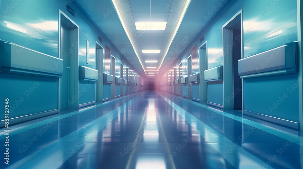 Fototapeta premium hospital themed background