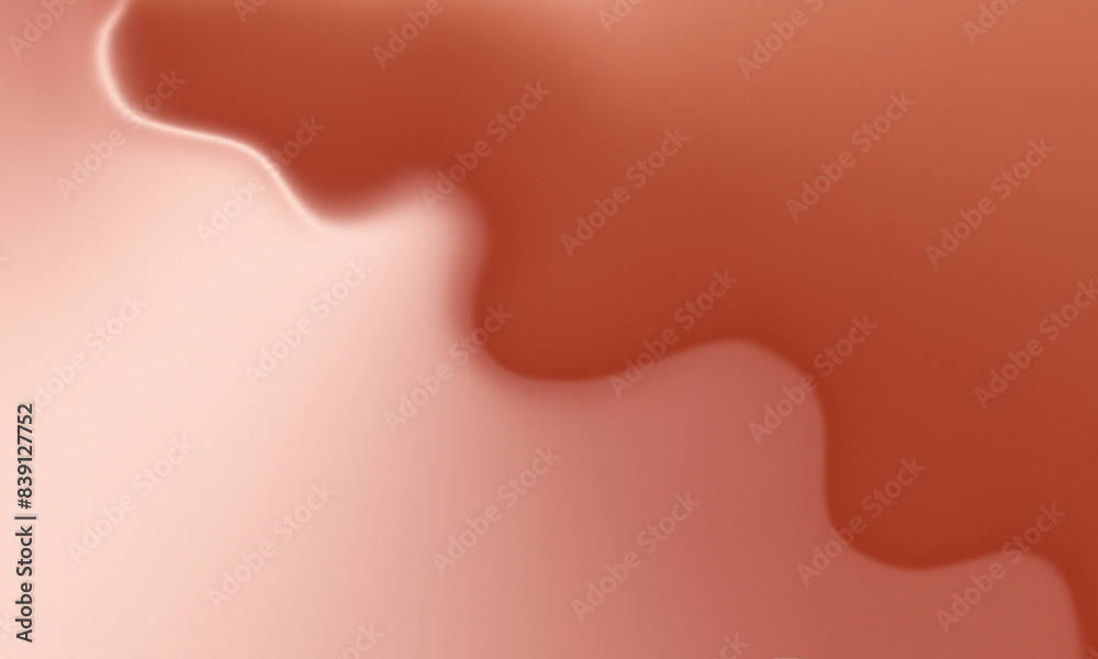Obraz premium Beautiful brown gradient background Grainy and texture