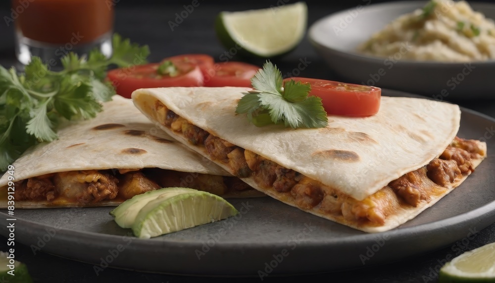Mexican Food Discover the Essence of Quesadillas Premium Imagery Mexican Food Discover the Essence of Quesadillas Premium Imagery