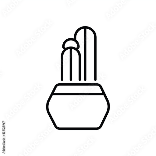 Botanic vector icon