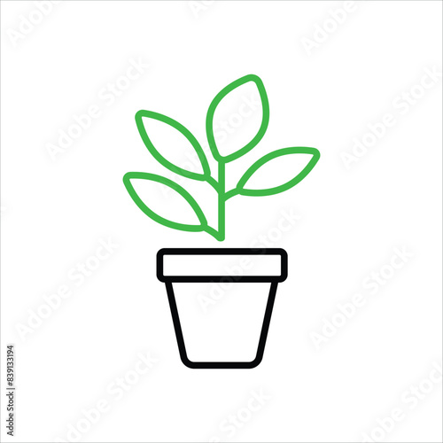 Botanic vector icon