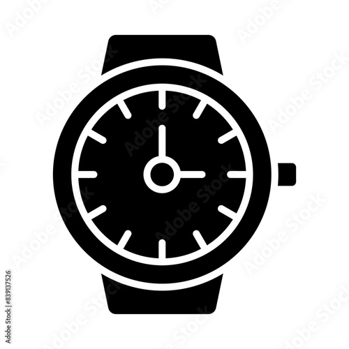 Watches glyph icon