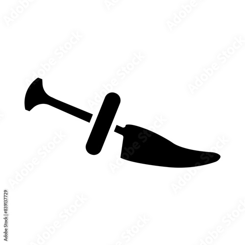 Shoe Stretchers glyph icon