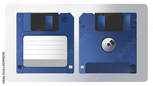 Floppy Disc Vector