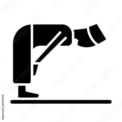 Ruku glyph icon