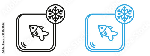 Frozen Food Graphic Highlighting Easy and Ready-to-Eat Options