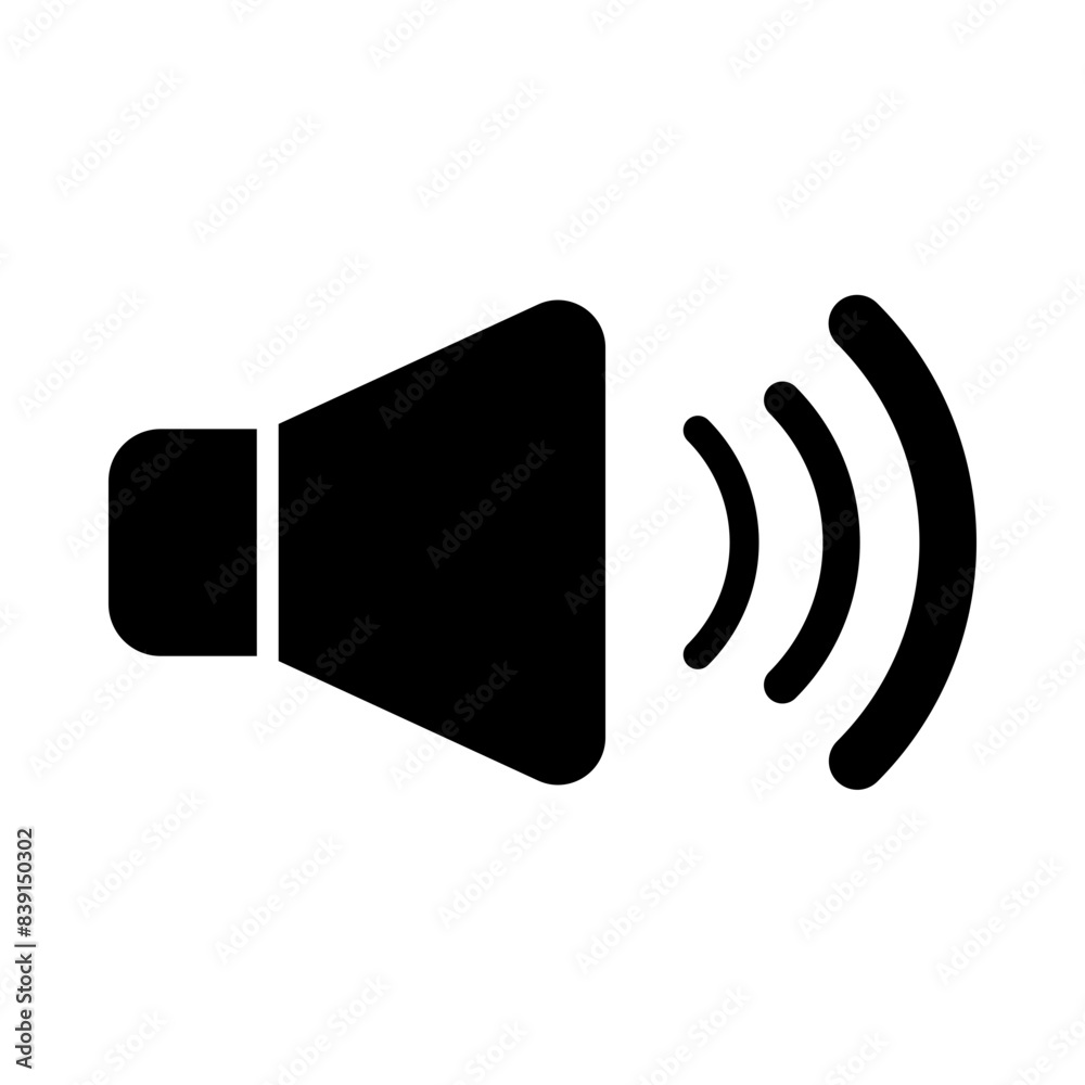 Speaker glyph icon Speaker glyph icon