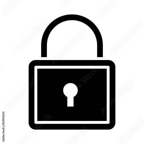 Locked glyph icon