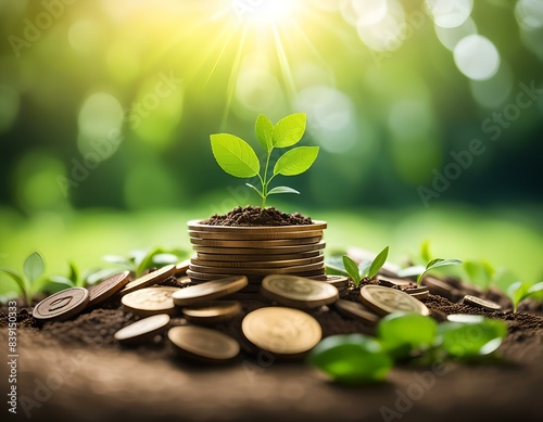 Petite Plante et argent