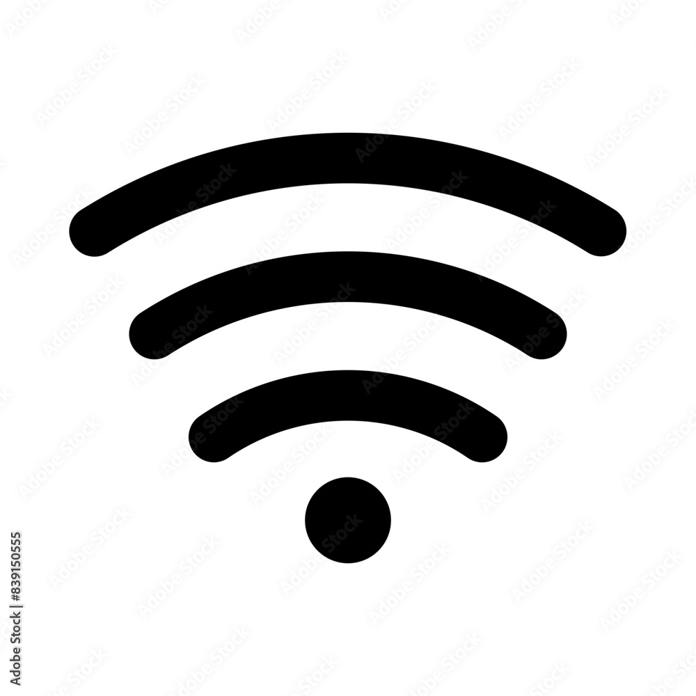 Wifi glyph icon