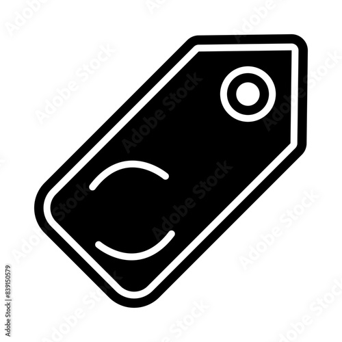 Tag glyph icon