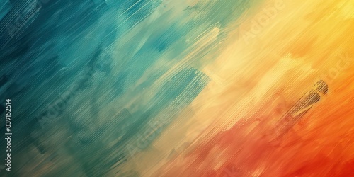 A minimalist composition of subtle multicolored background gradients with delicate brush strokes or textures, adding depth and dimension to designs