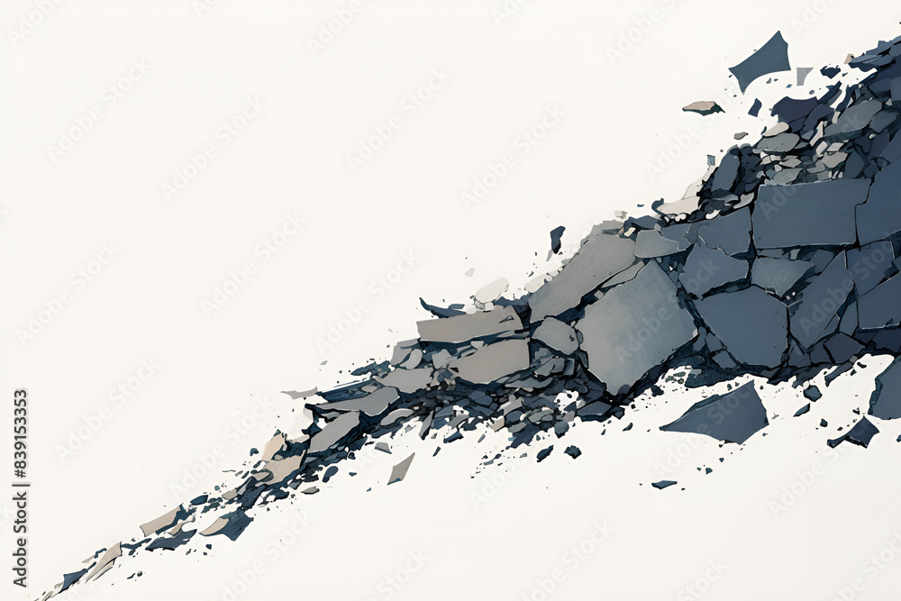 Obraz premium abstract grunge background illustration