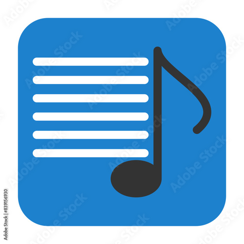 Song Lyrics Icon