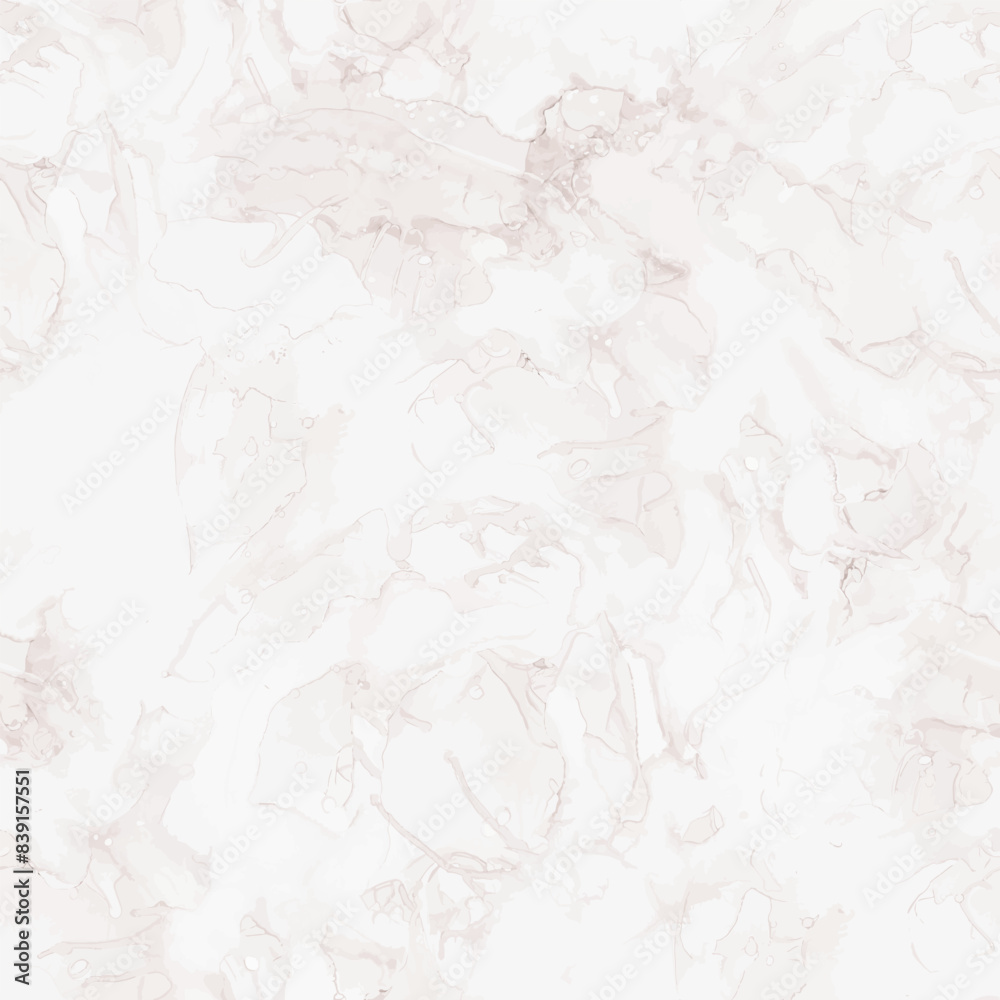 Obraz premium Vector Seamless Painting Light Marble Background. Light Water Color Background. Beige Gradient Watercolor. Beige Tile Wall. Light White Pattern. White Alcohol Ink Splash Slate. White Marble Pattern.