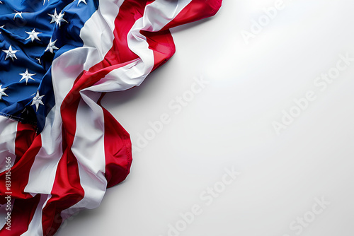 American Flag withe background photo