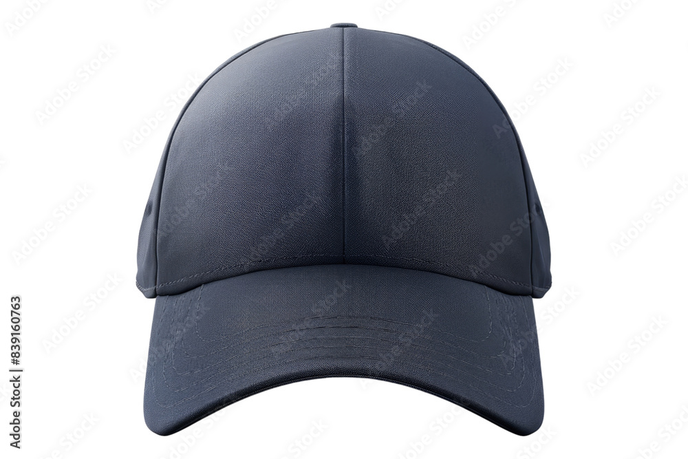 Fototapeta premium Baseball cap isolated on white background