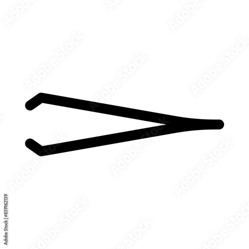 Tweezers icon glyph icon