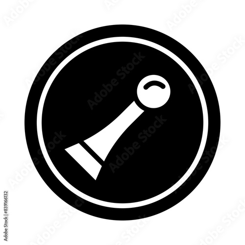 Horn icon glyph icon