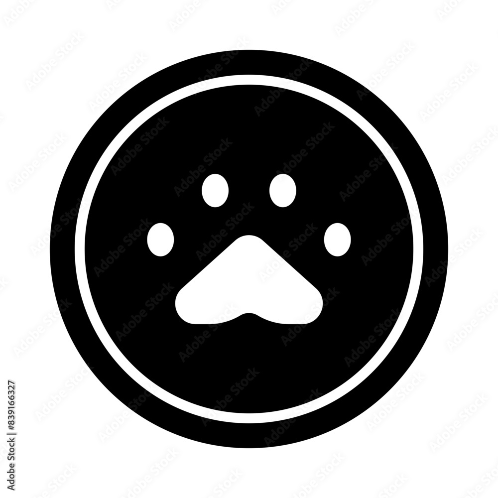 Wildlife icon glyph icon Wildlife icon glyph icon