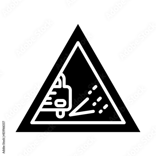 Loose gravel icon glyph icon