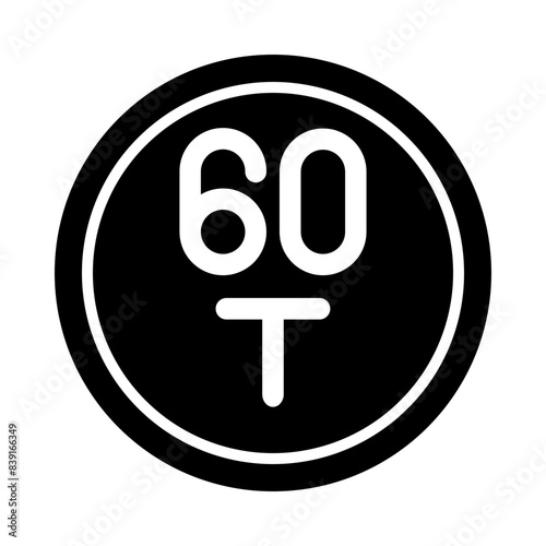 Weight icon glyph icon